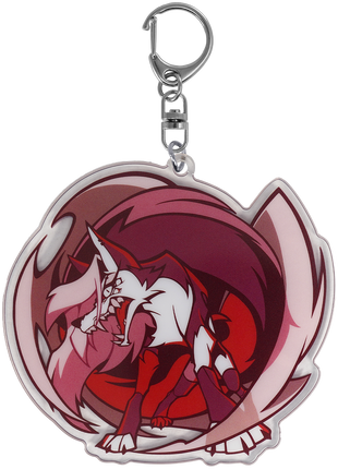 Feral Loona - Acrylic Keychain