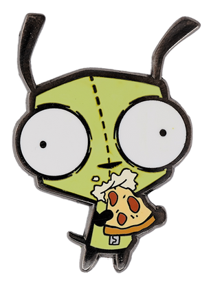 Pizza Slurpin' Gir - Invader Zim Pin