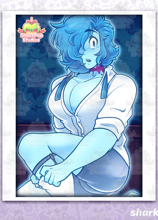 Elias' Sunday Best - SFW Poster Print