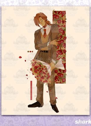 Ian Valentine's Day Poster Print