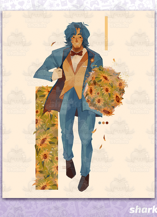 Jack Valentine's Day Poster Print