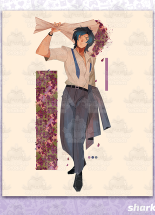 Nick Valentine's Day Poster Print