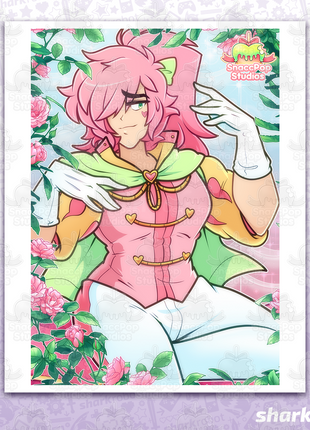 Prince Blossom's Blossoming - SFW Poster Print