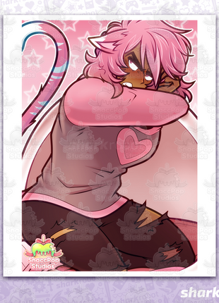 Rude Awakening - SFW Poster Print