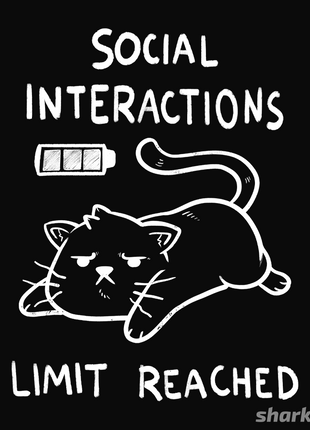 Social Interactions Limit Reached