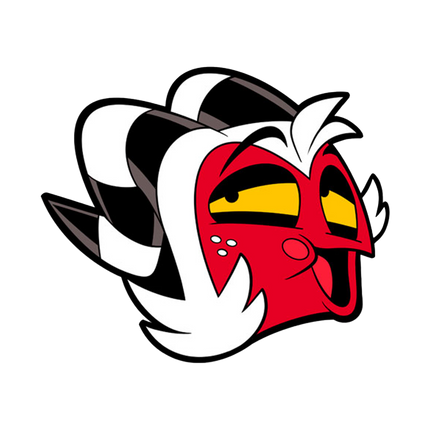 Sometimes Moxxie - Enamel Pin *LAST CHANCE*