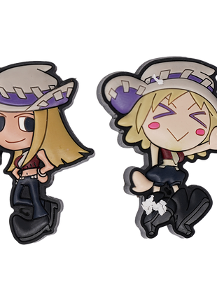 Soul Eater - Thompson Sisters PVC Pin Set