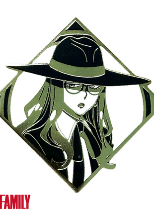 ZMS 10th Anniversary:  Syliva Sherwood- Spy X Family Pin