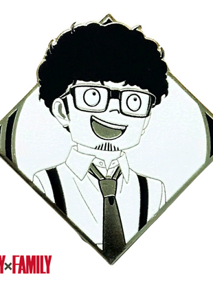 ZMS 10th Anniversary: Franky Franklin - Spy X Family Pin