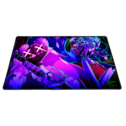Andrealphus & Stella Halloween Slasher Playmat *PRE-ORDER*