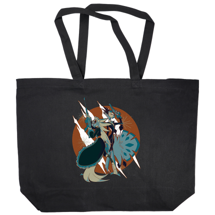 Andrealphus & Stella Halloween Slasher Tote Bag *PRE-ORDER*