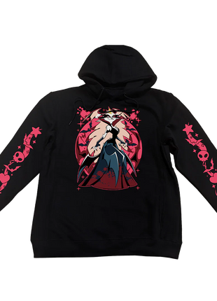 Pullover Hoodie - Stella Halloween 2024 w/Printed Sleeves *LAST CHANCE*