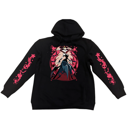 Pullover Hoodie - Stella Halloween 2024 w/Printed Sleeves *LAST CHANCE*