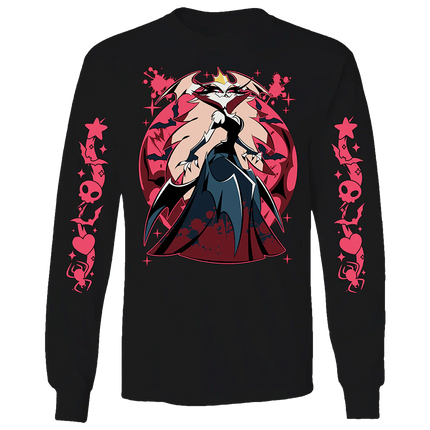 Long Sleeve Shirt - Stella Halloween 2024 w/Printed Sleeves *LAST CHANCE*