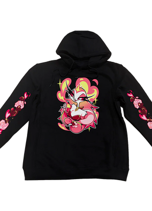 Pullover Hoodie - Stella Valentines 2025  w/Printed Sleeves *LAST CHANCE*