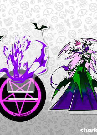 Stella - Halloween Round 2 Color Variant Standee