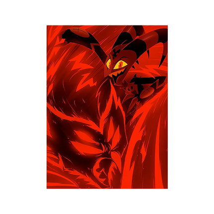 Stolas + Blitz Lenticular Poster *LIMITED STOCK*