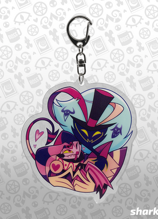 Ozzie's - Fizz + Ozzie - Acrylic Keychain *LIMITED STOCK*