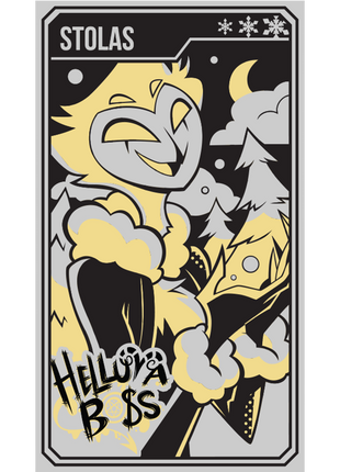 Helluva Boss Collectible Metal Cards - Winter 2024 - Wave 2 *LIMITED EDITION*