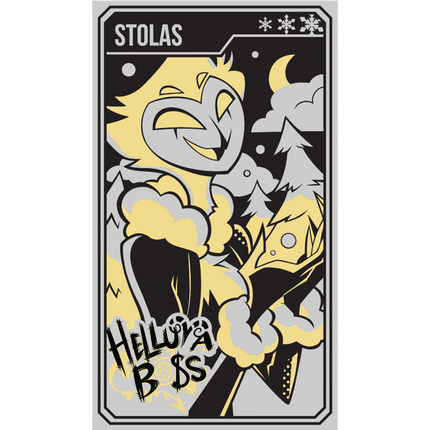 Helluva Boss Collectible Metal Cards - Winter 2024 - Wave 2 *LIMITED EDITION*