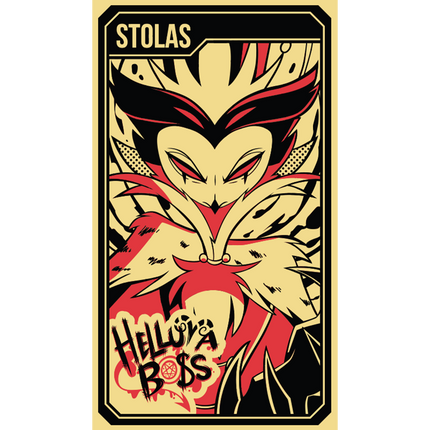 Helluva Boss Collectible Metal Cards - Series 1 - Wave 2 GOLD