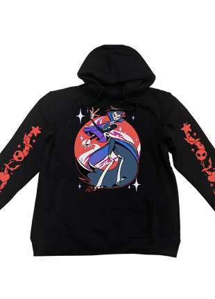 Pullover Hoodie - Stolas Halloween 2024 w/Printed Sleeves *LAST CHANCE*