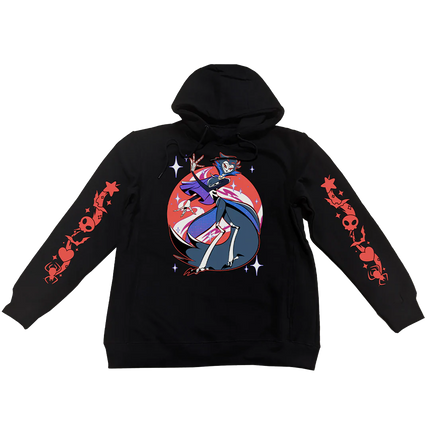 Pullover Hoodie - Stolas Halloween 2024 w/Printed Sleeves *LAST CHANCE*