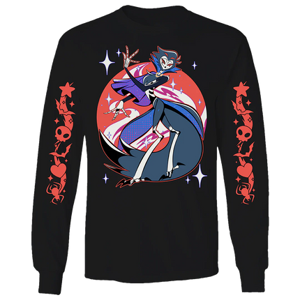 Long Sleeve Shirt - Stolas Halloween 2024 w/Printed Sleeves *LAST CHANCE*