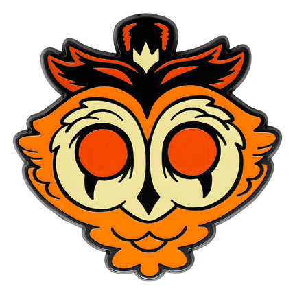 Stolas Retro - Halloween 2024 Enamel Pin