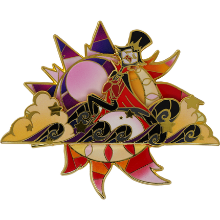 I Keep On Waiting - Apology Tour Oversize Pin *LIMITED STOCK*