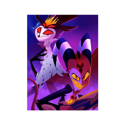 Stolas + Blitz Lenticular Poster *LIMITED STOCK*