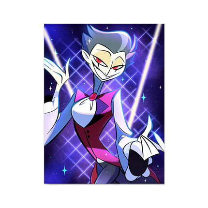 Stolas Disguise Transformation Lenticular Poster *LIMITED STOCK*