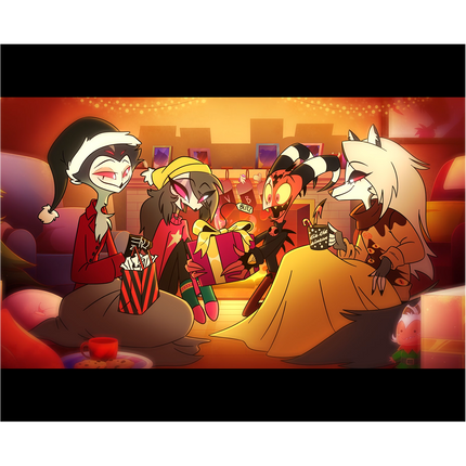 Stolas + Blitz Family Fantasy - Poster Print