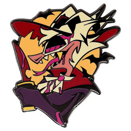 Striker Halloween Costume 2024 - Enamel Pin