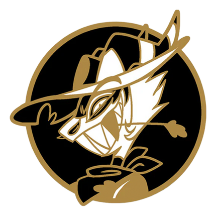 Demon Striker GOLD Enamel Pin *LAST CHANCE*