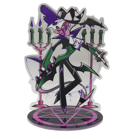 Striker - Halloween Round 2 Color Variant Standee