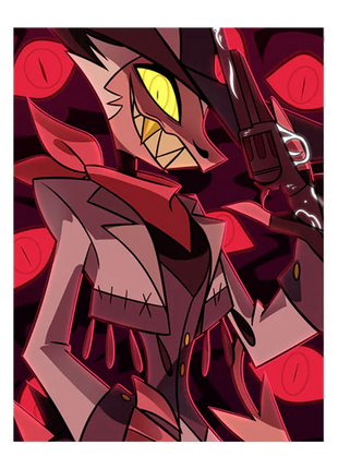 Striker Lenticular Poster *LAST CHANCE*