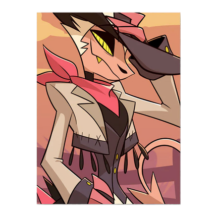 Striker Lenticular Poster *LAST CHANCE*
