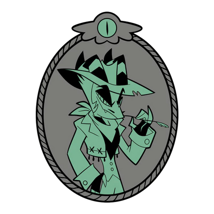 Portrait of Striker Enamel Pin *LAST CHANCE*