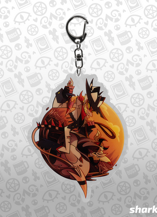 Harvest Moon - Striker - Acrylic Keychain *LIMITED STOCK*