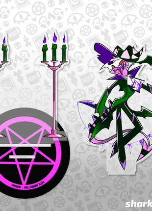 Striker - Halloween Round 2 Color Variant Standee