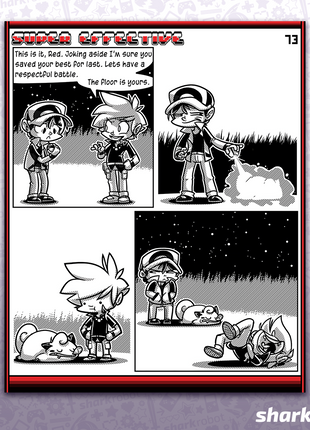 Super Effective Comic Print