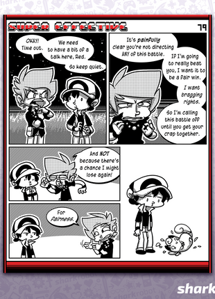 Super Effective Comic Print