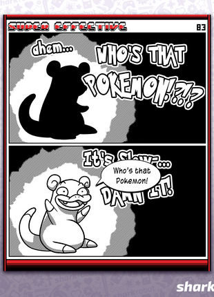 Super Effective Comic Print