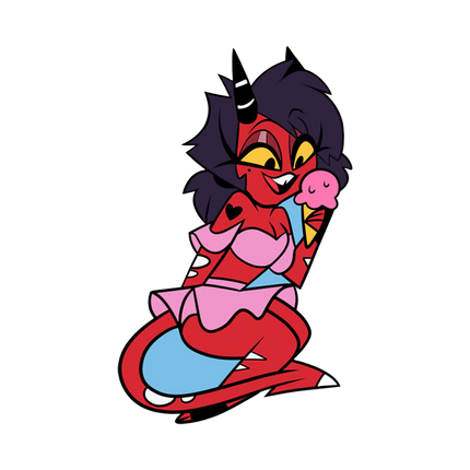 Swimsuit Millie #3 - Enamel Pin *LAST CHANCE*
