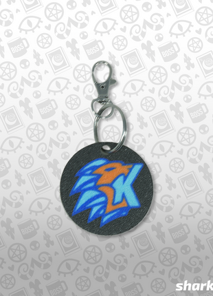 Krave-Beast Logo Charm Coin