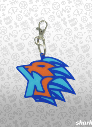 Krave-Beast Medallion Charm