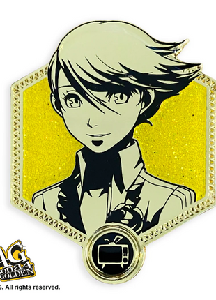 Teddie (Human) - Golden Series - Persona 4 Golden Enamel Pin