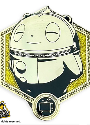 Teddie - Golden Series - Persona 4 Golden Enamel Pin