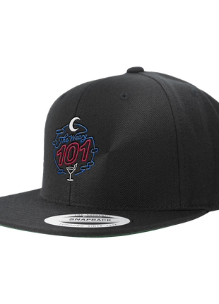Weary 101 Logo Snapback Hat